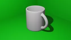 Cup coffee milk tea 3D Model 3D model
