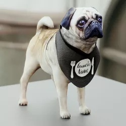 Cute pug 3D model