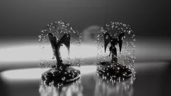 dancing snow flake  3D model