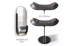 Dante Furniture Set 3D model