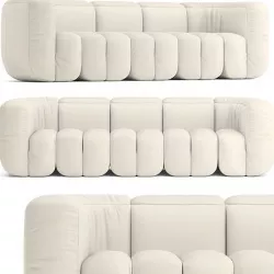 de Sede DS-707 sofa 3D model