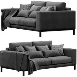 Delavega sofa A207 3D model