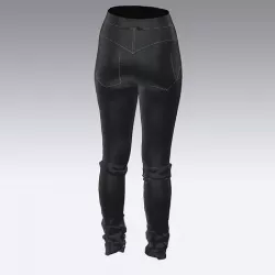DENIM TIGHT PANT 3D model