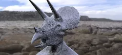Dino Head 2 Mask 3D model