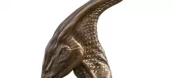 Dino head mask 3 3D model