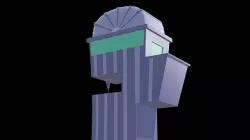 Doofenshmirtz Evil Inc Low-poly 3D model