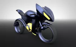 Dragon Bike 3D model