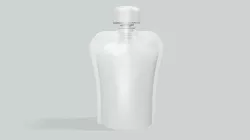 Drink Spout Pouch Mock Up  3D model