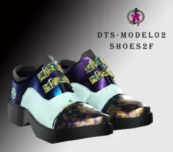 DTS-Model02-Shoes2F Low-poly 3D model