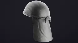 Durag Low-poly 3D model