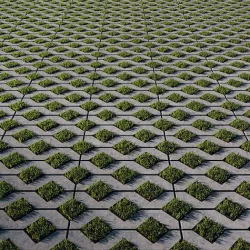 Eco parking tile 1 3D model