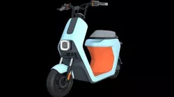 ELECTRIC SCOOTER 3D model