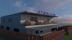 ELEVATION GYM  3D model