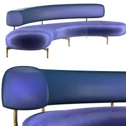 ELLA sofa 3D model