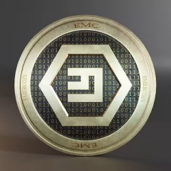 Emer Crypto Coin 3D Model 3D model
