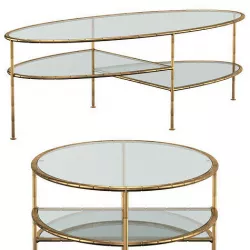 Emilia Cocktail Table 2724 3D model