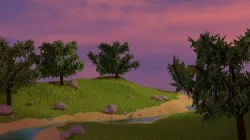 environment 3D model