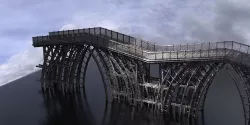 Epic Fantasy Patterned bridge 3D model