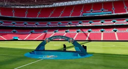 EURO2020 Winners podium 3D model