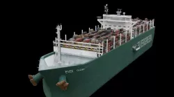 Evergreen Boat  3D model