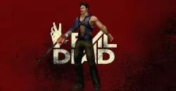 Evil Dead - Ash WIlliams Low-poly 3D model