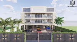 exterior bunglow design  3D model