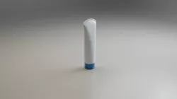 Face Cream Low-poly 3D model