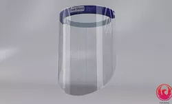 Face Shield Low-poly 3D model