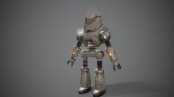 Fallout - Protectron Robot  3D model