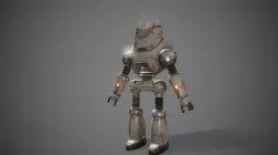 Fallout - Protectron Robot  3D model