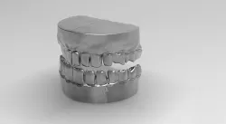 False Teeth 3D model