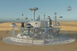 fantastic cosmic construction 3D model