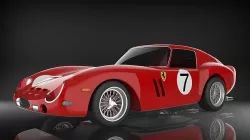 FERRARI 250 GTO 3D  3D model