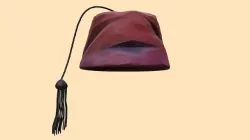 Fez Hat 3D model