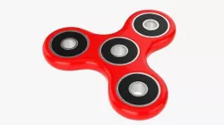 Fidget spinner 3D model