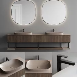 Fiora Sen Vanity Unit Set 2 3D model