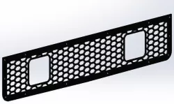 FJ CRUISER FRONT GRILL  3D model