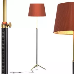 Floor Lamp Pie De Salon 3D model