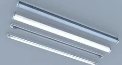  Flourescent Ceiling Light Low-poly 3D model