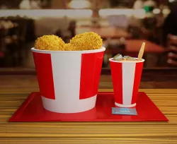 Food 3d model 3D model
