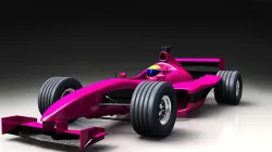 Formula 1 racing car  3D model