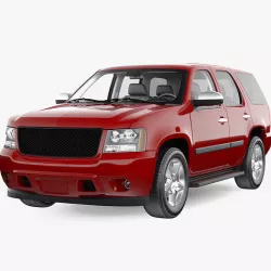 Full-Size SUV Chevrolet Suburban 3D model