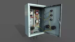 Fuse Box 3D model