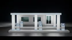 Gas Station 3D model
