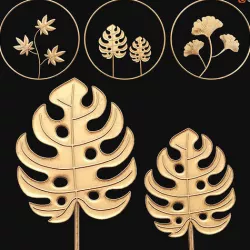 Ginkgo-Hanging 3D model