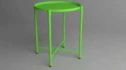 Gladom Tray Table  3D model