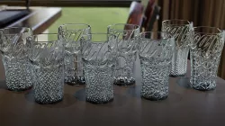 GLASS COCA-COLA 2020 3D model