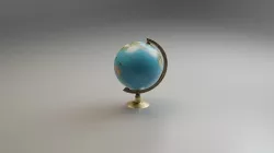 Globe Low-poly 3D model