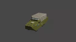 gmc dukw353 3D model