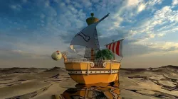 Going Merry One Piece  3D model